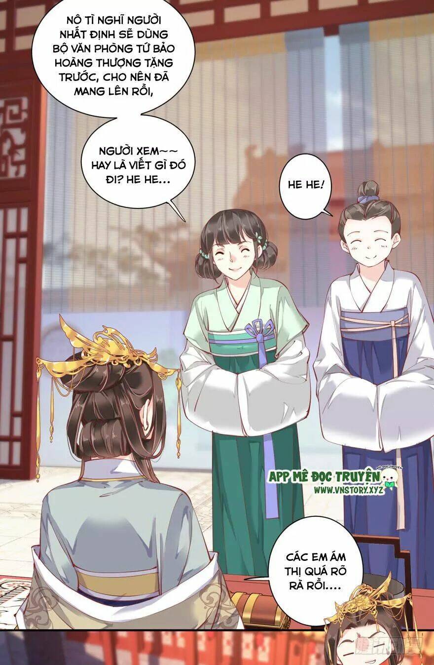 hoàng hậu ương bướng chapter 109 8