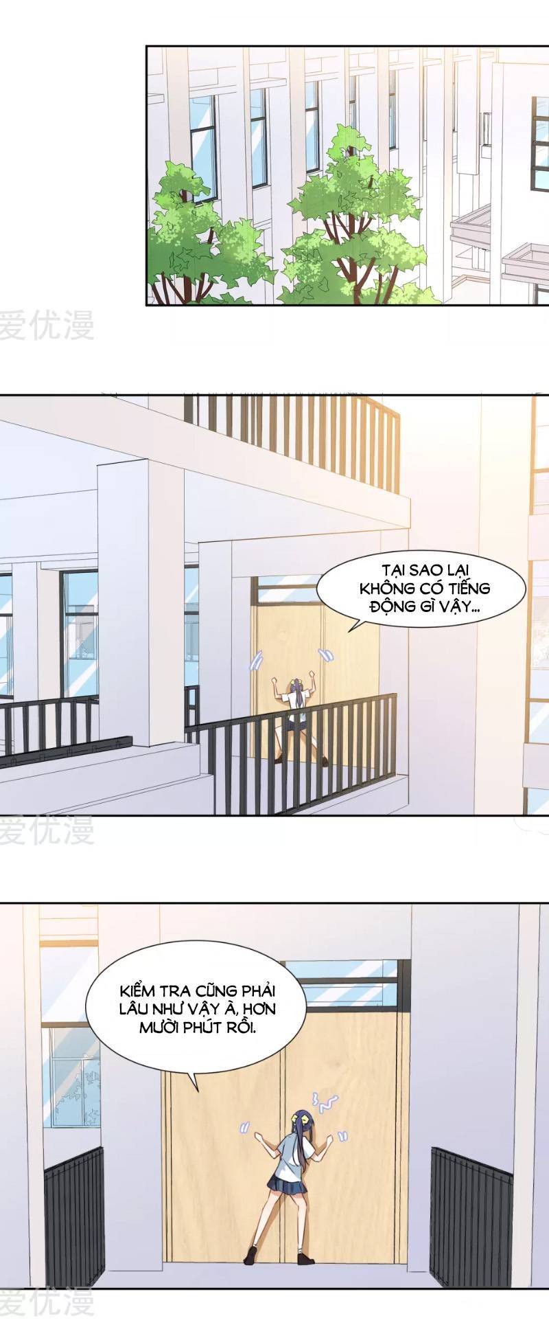 thầy giáo ác ma yêu tôi rồi chapter 27 10