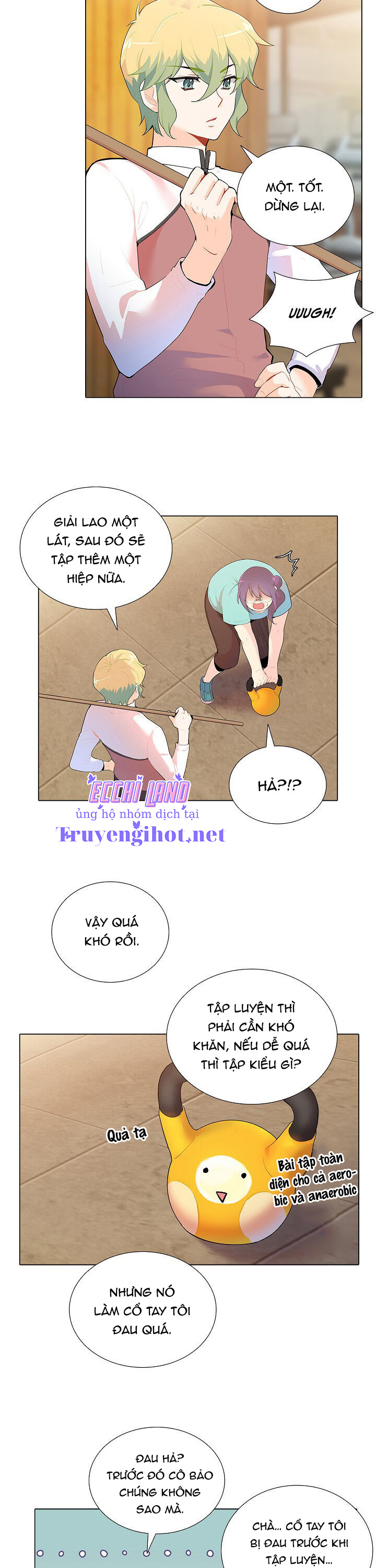 hương vị của nữ thần chapter 22.1 5