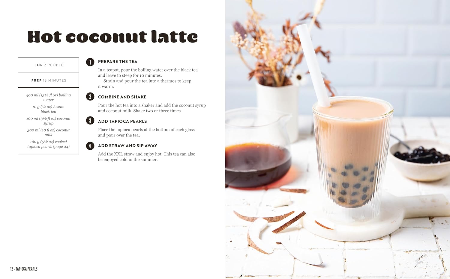 Bubble Tea : Make Your Own at Home