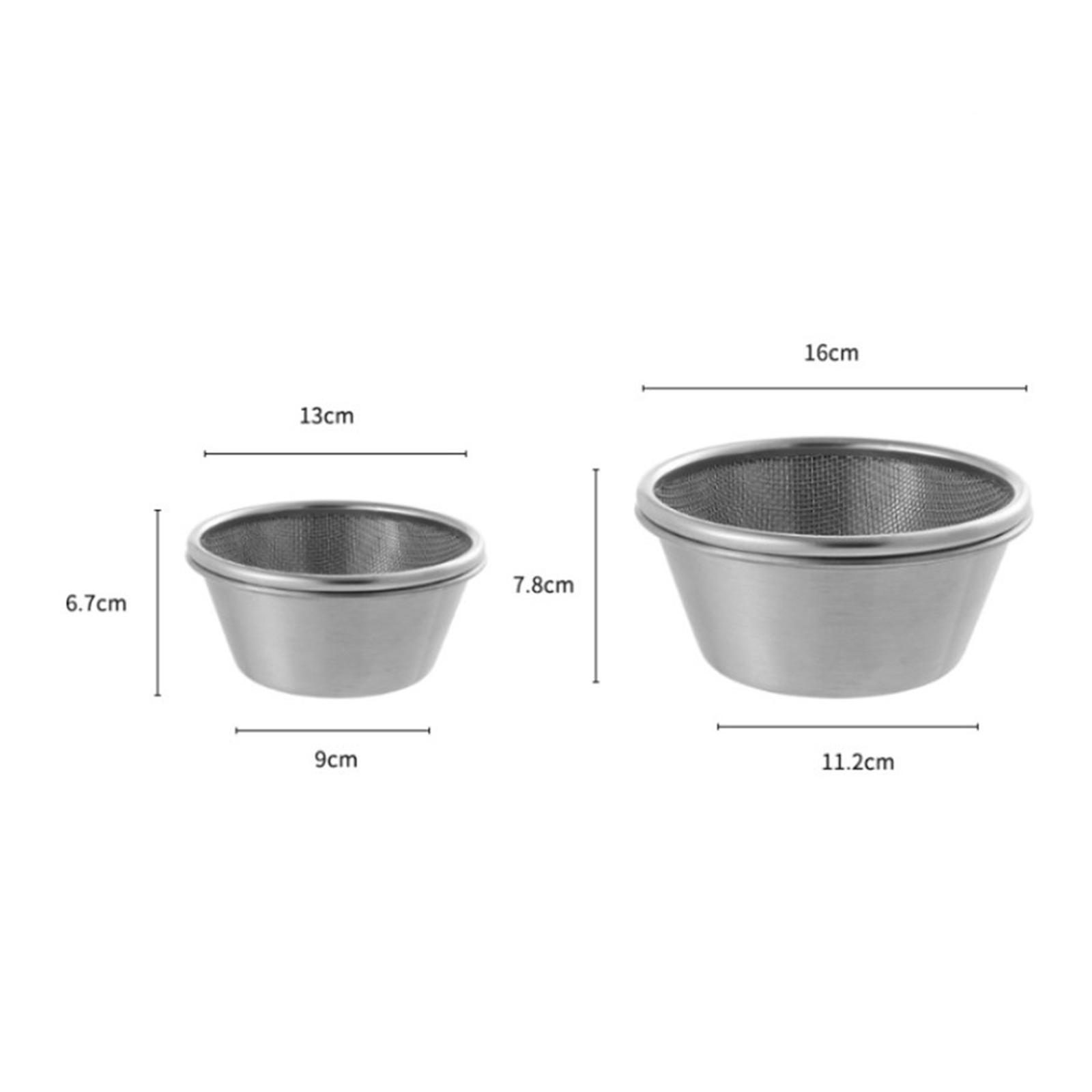 Colander Bowl Strainers Sieve Container for Pasta Rice Draining Cooked Pasta