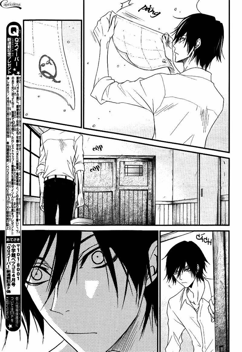 kyutarou horikita - người quét dọn chapter 1 15