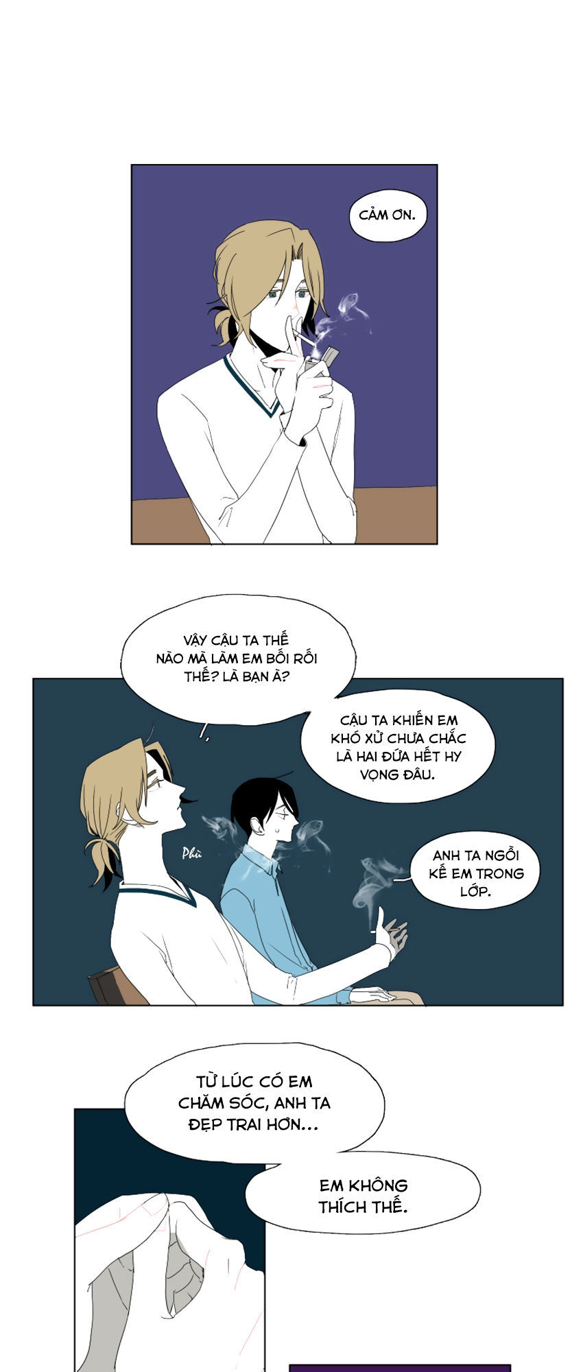 thú cưng của tôi là dơi chapter 12 19