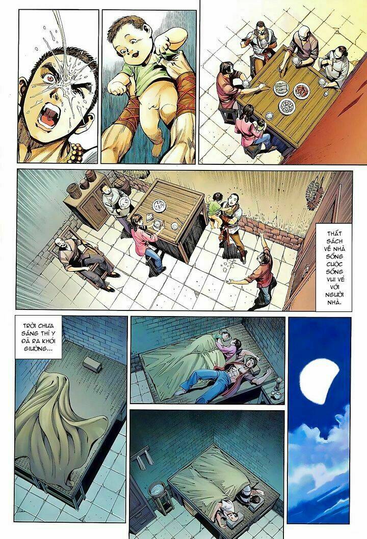 thiếu lâm đệ 8 đồng nhân chapter 11 28