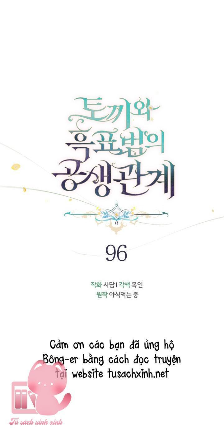 quan hệ cộng sinh giữa báo đen và thỏ trắng chapter 96 8