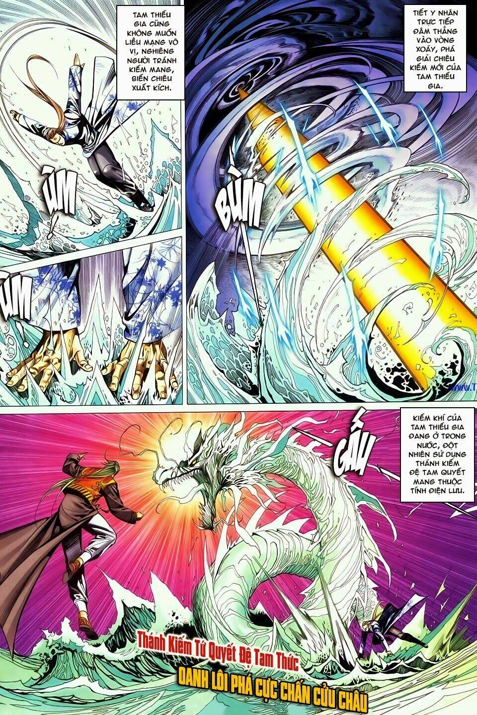 cổ long quần hiệp chapter 61 20