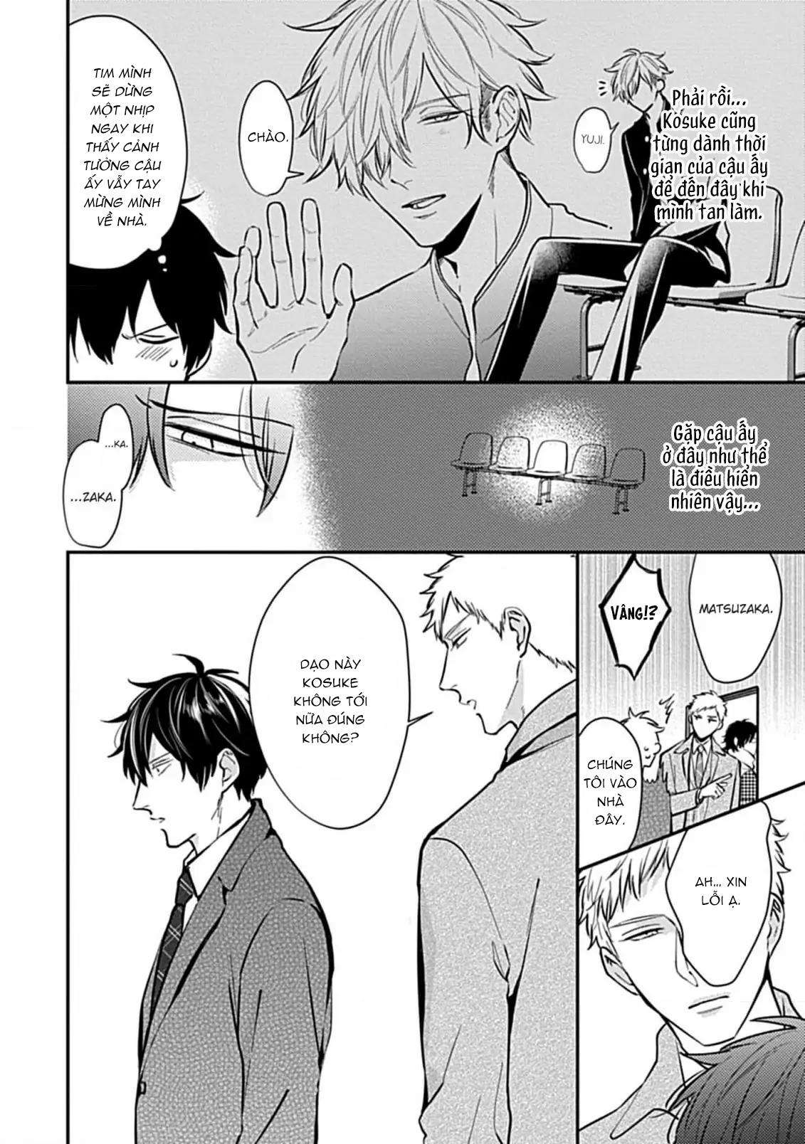 con quỷ tà dâm không cho tôi ngủ chapter 18 22