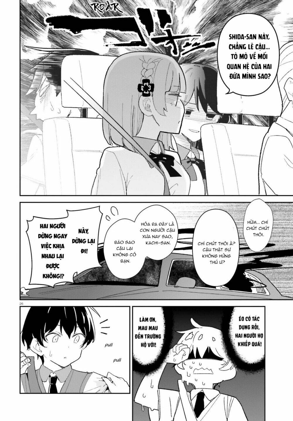 bạn thuở nhỏ sẽ không thua trong một câu chuyện tình yêu hài hước chapter 15 28