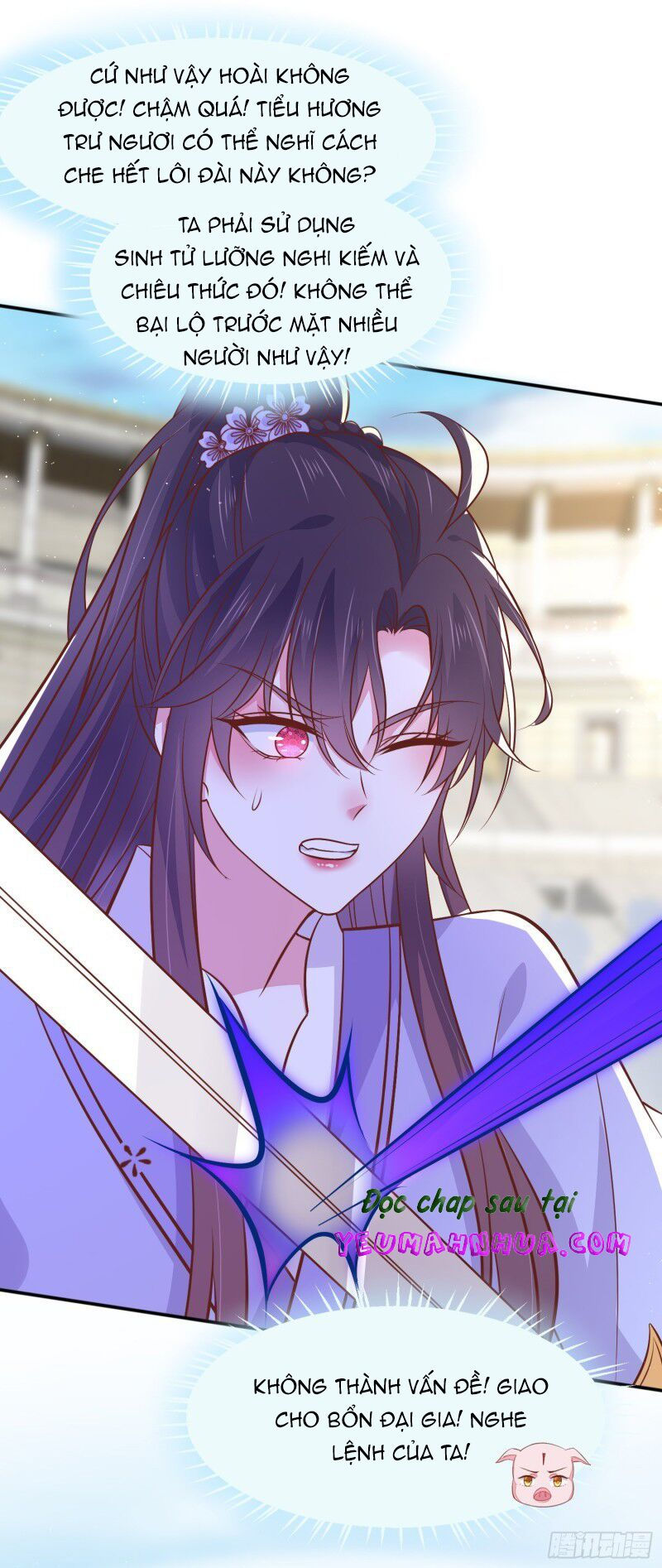 chi tôn đồng thuật sư: tuyệt thế đại tiểu thư chapter 216.5 19