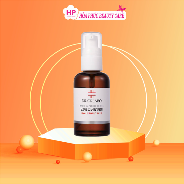 Tinh Chất Dưỡng Ẩm Và Ngăn Lão Hóa Dr.Ci:Labo Hyaluronic Acid Basic Super 100 Series