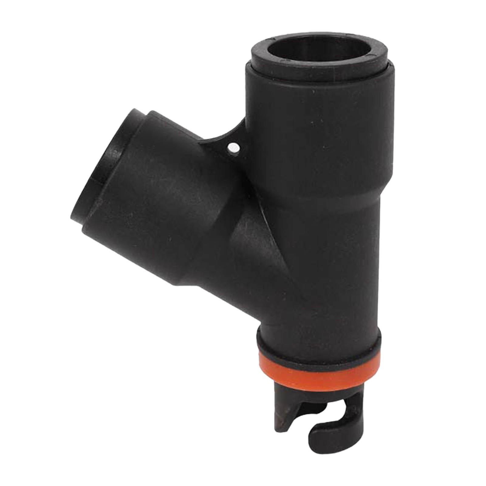 Inflatable Boat Air Valve Adaptor Dual Head Air Pump Adapter Connector