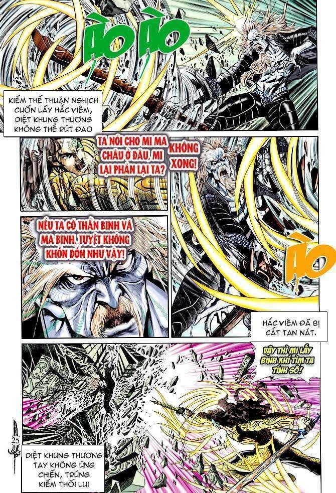 thần binh huyền kỳ i chapter 143 23