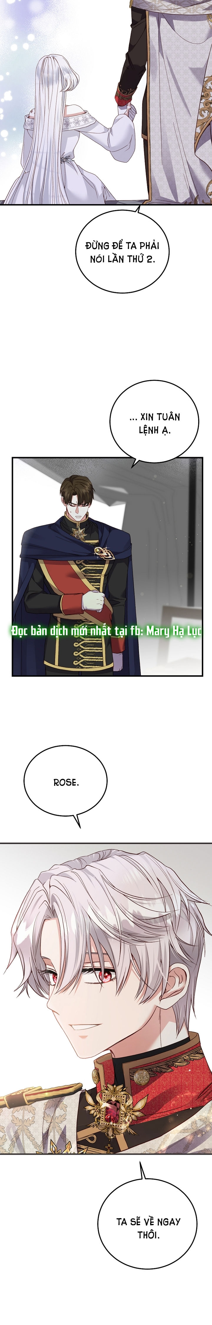 trở thành vợ thái tử quái vật chapter 75.1 9