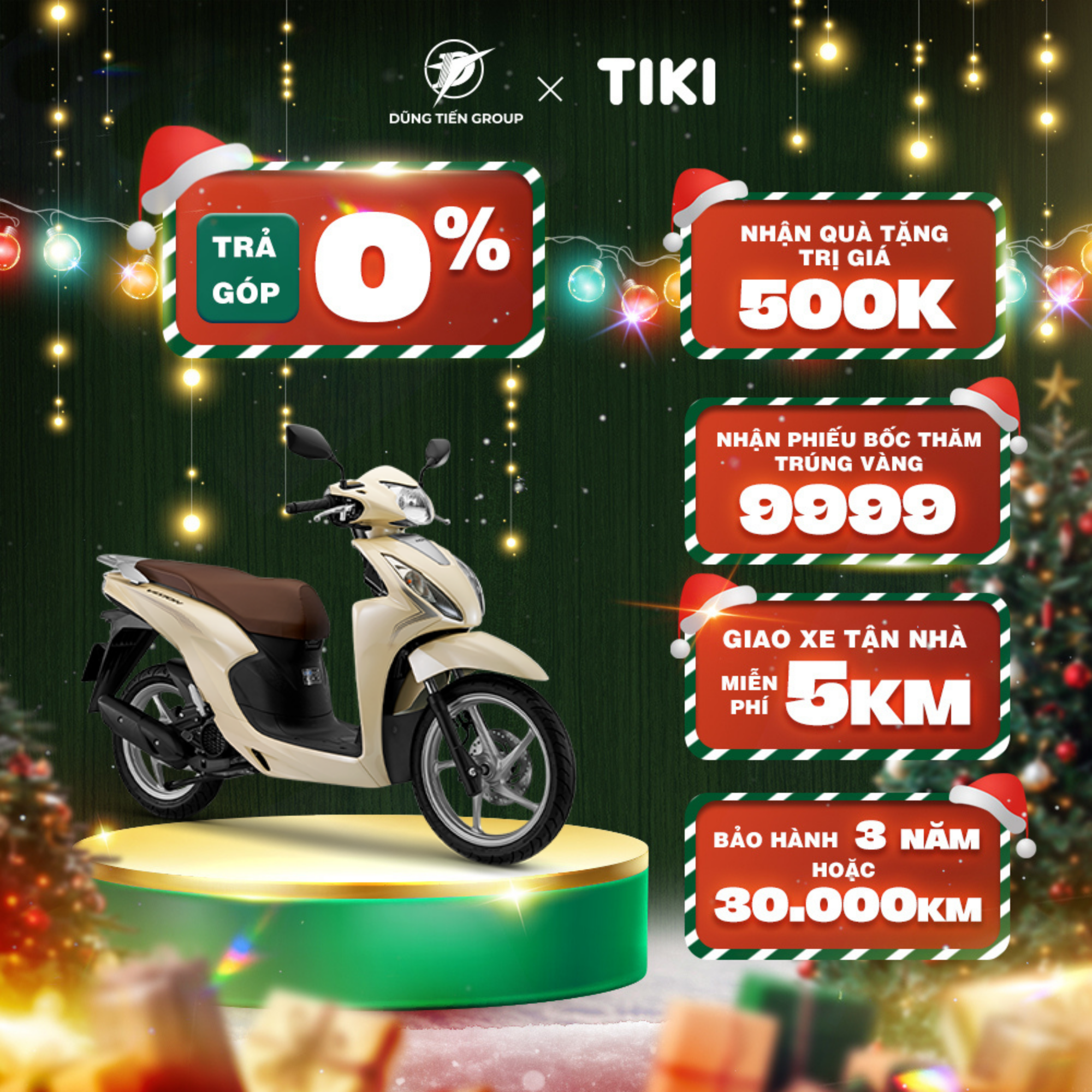 Xe Máy Honda Vision Phiên Bản Cổ Điển 2024