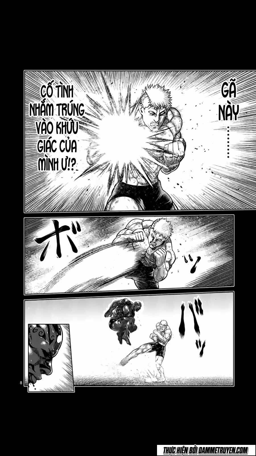 tokita ouma - đấu sĩ atula chapter 194 9