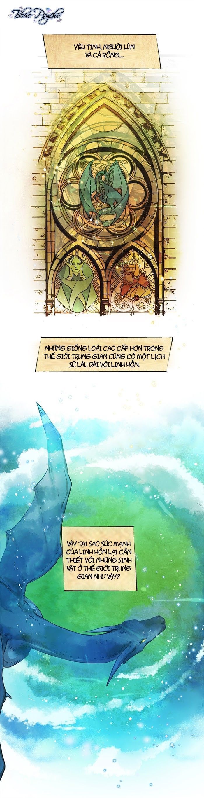 triệu hồi sư với mái tóc màu hoàng kim chapter 15 18