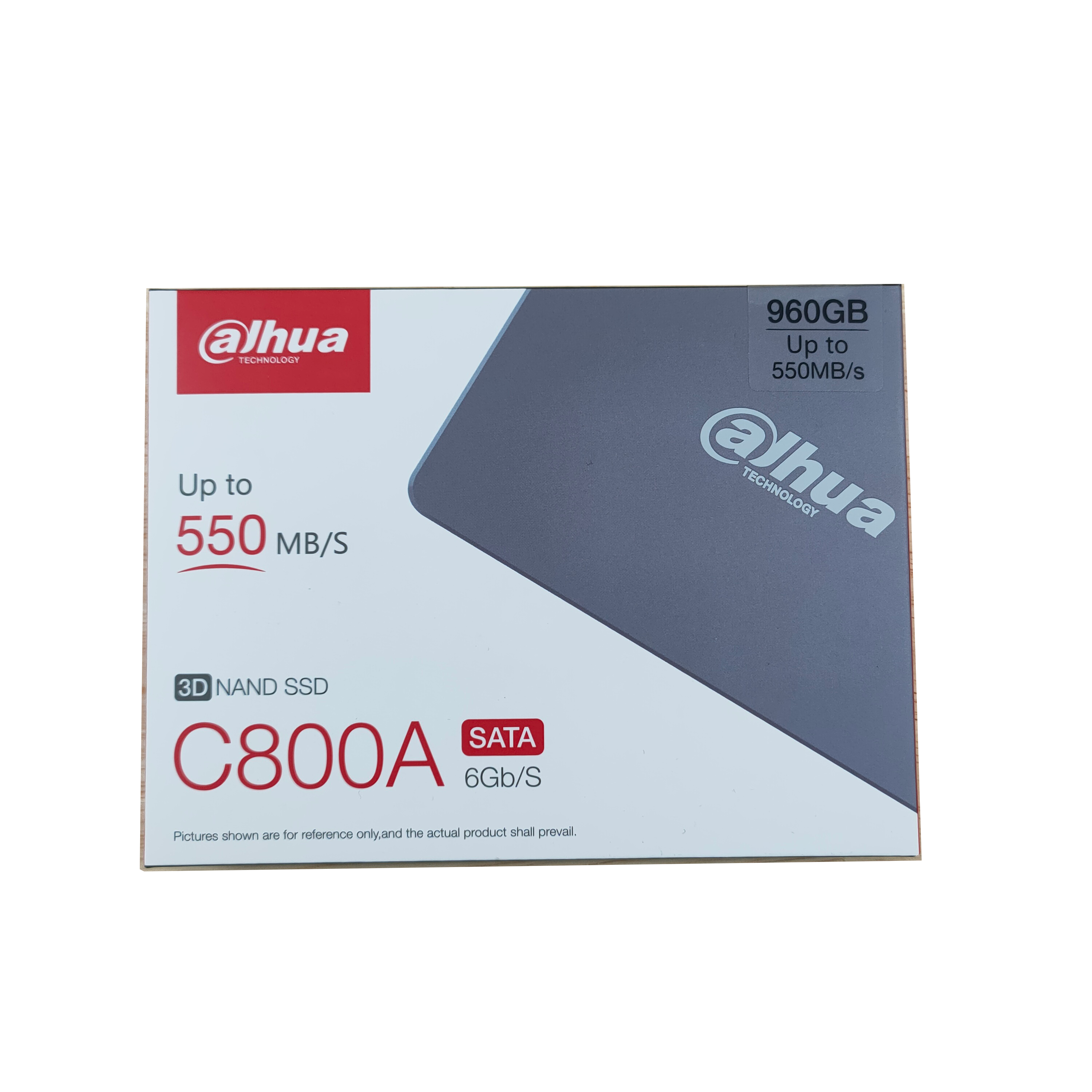 Ổ cứng SSD 2.5 Inch DAHUA C800A 960GB SATA 3 - Hàng chính hãng