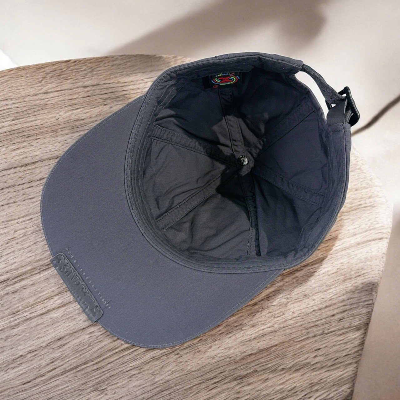 (Hàng VNXK) Nón kết, mũ lưỡi trai Capo ô cửa phối vải Denim form chuẩn thời trang 2025 (Ảnh thật)