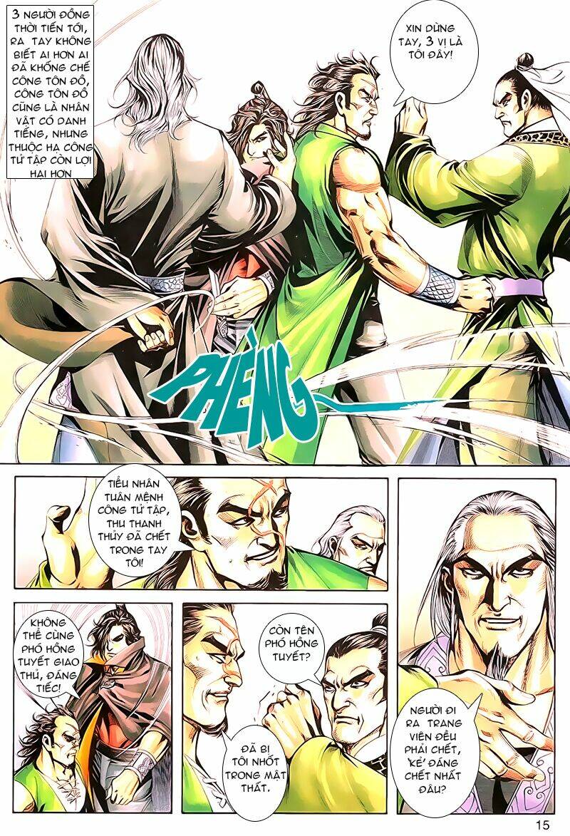 thiên nhai minh nguyệt đao - phó hồng tuyết chapter 5 15