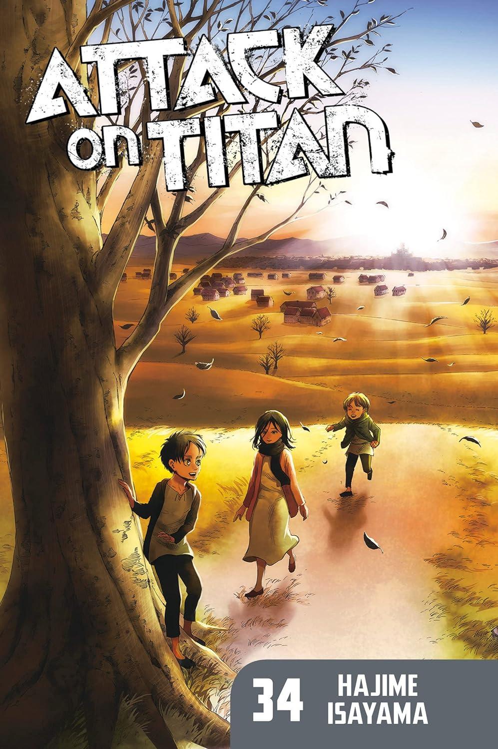 Attack On Titan 34 (English Edition)