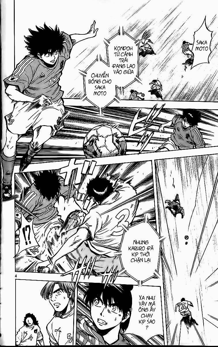 vũ điệu trên sân cỏ - fantasista chapter 213 4