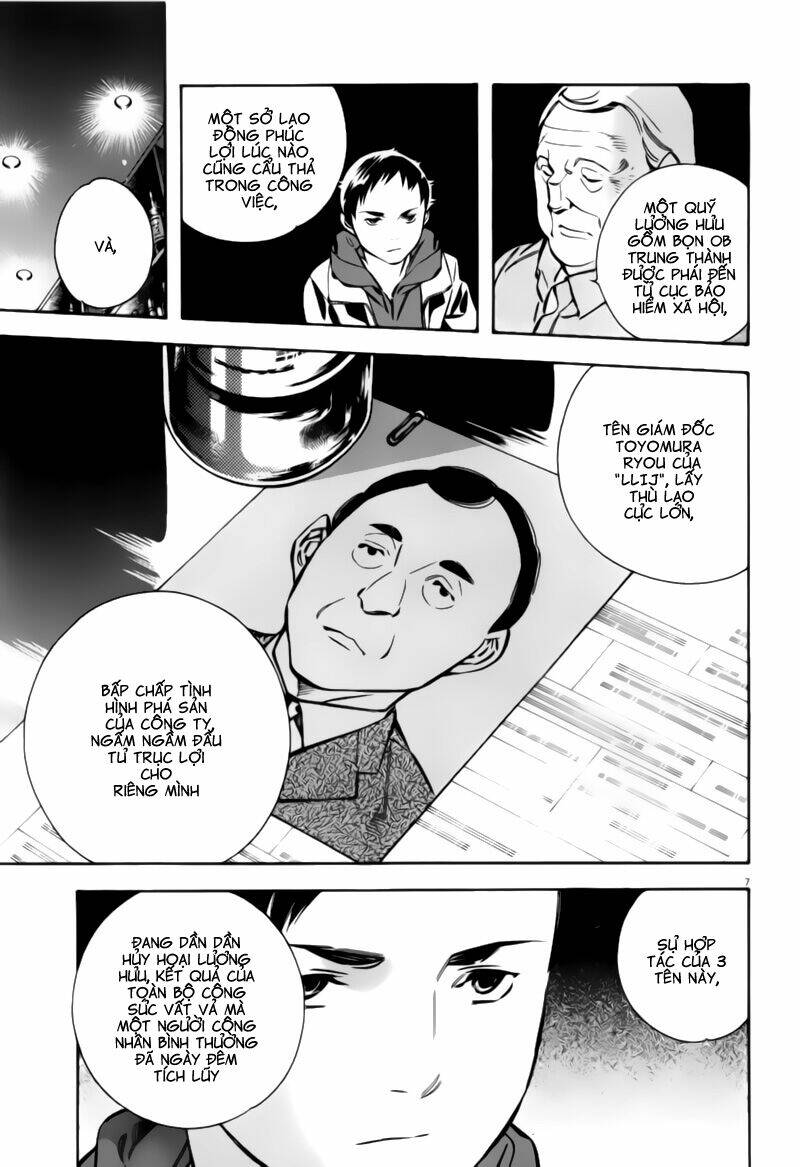 shin kurosagi - con diệc đen 2 chapter 187 10