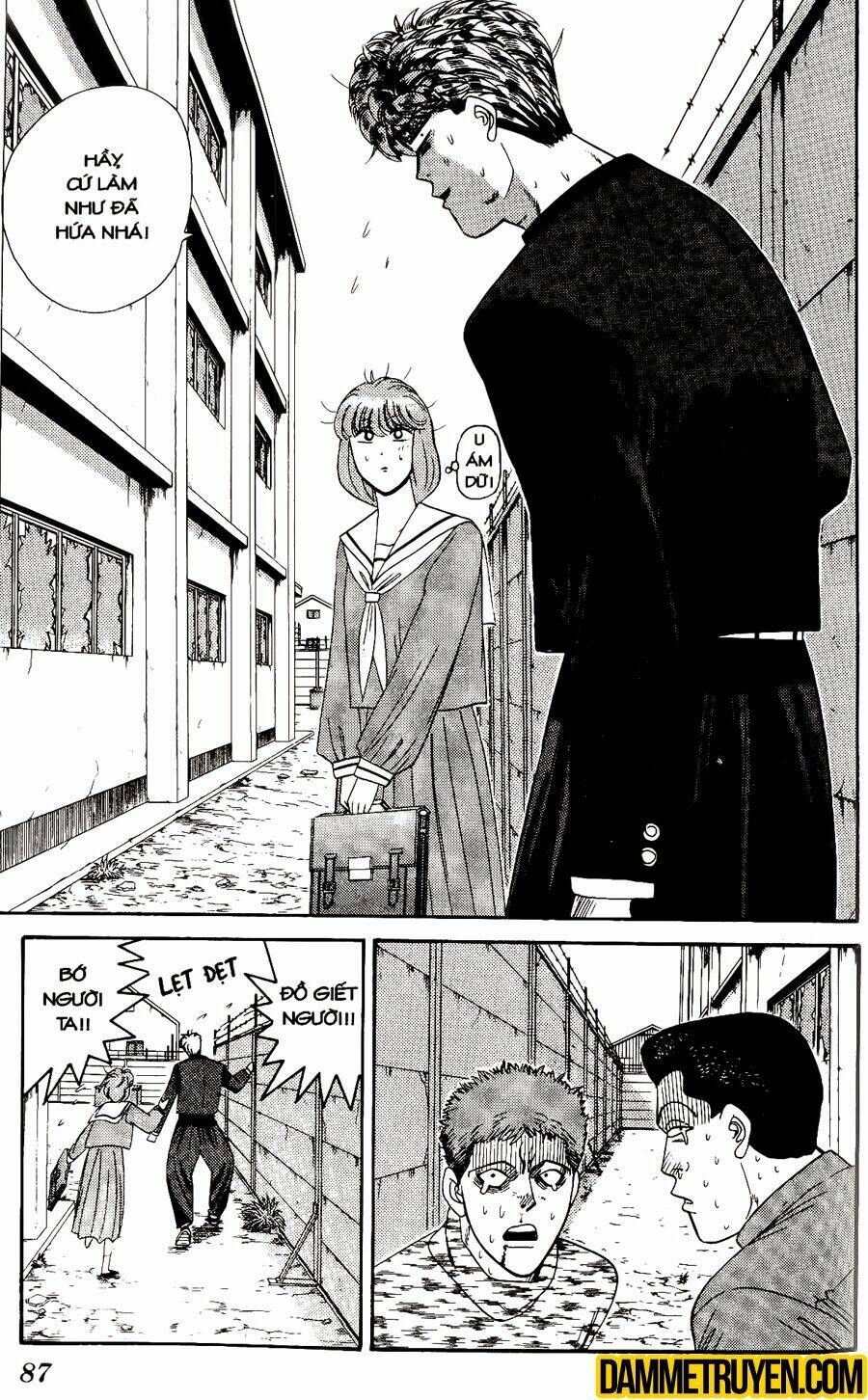 kyou kara ore wa - cặp bài trùng chapter 293 14