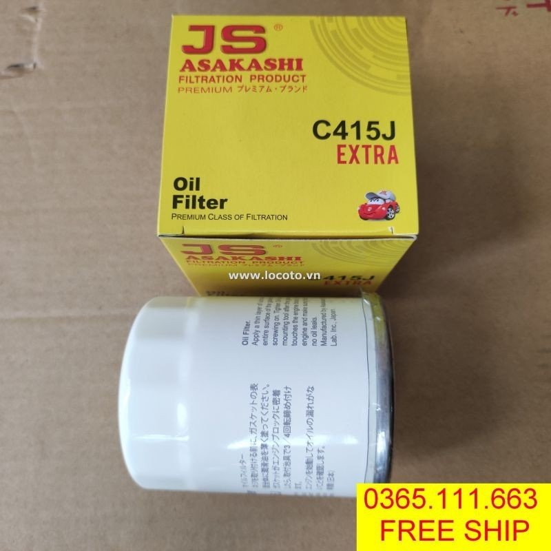 Lọc dầu Mitsubishi Outlander 2009-2023