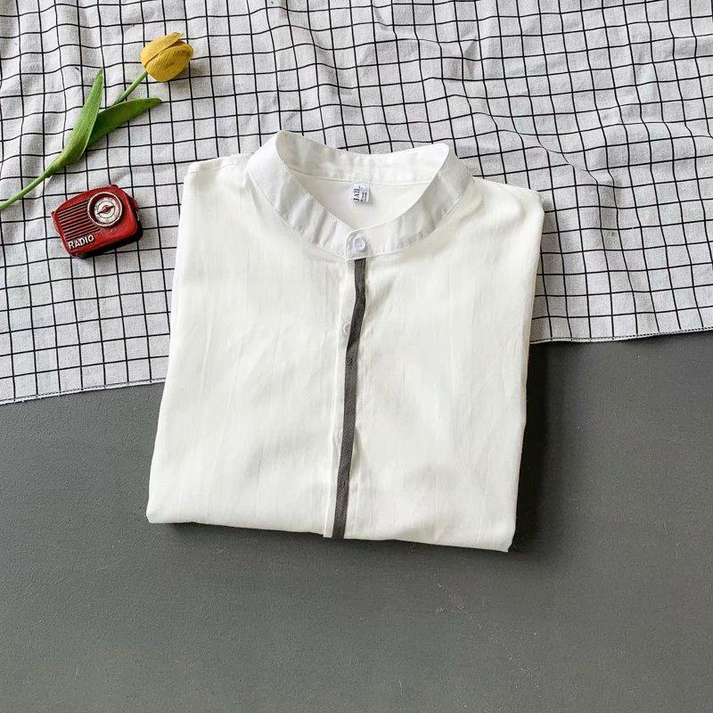 Áo Sơ Mi Tay Ngắn Thời Trang Dành Cho Nam