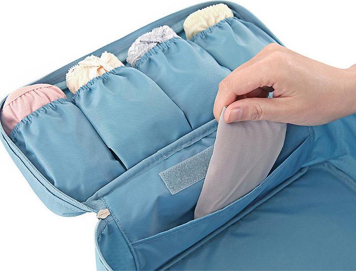 Túi Du Lịch Đựng Đồ Mỹ Phẩm Wanna be a traveler Chống Nước giao màu ngẫu nhiên