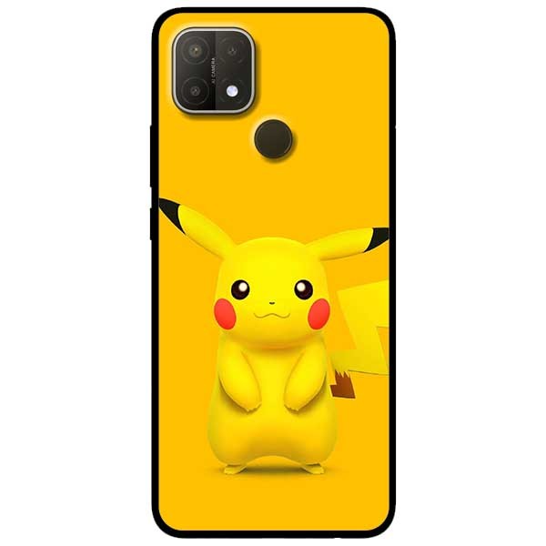 Ốp lưng dành cho Oppo Oppo A15 - A15s mẫu Pi Vàng