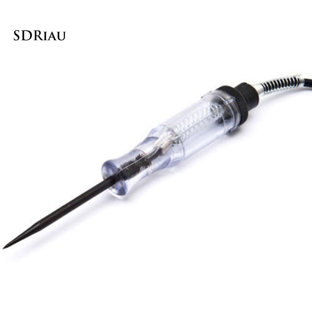 Bút thử điện DC 6V sang 24V kiểm tra sửa chữa mạch cho xe hơi