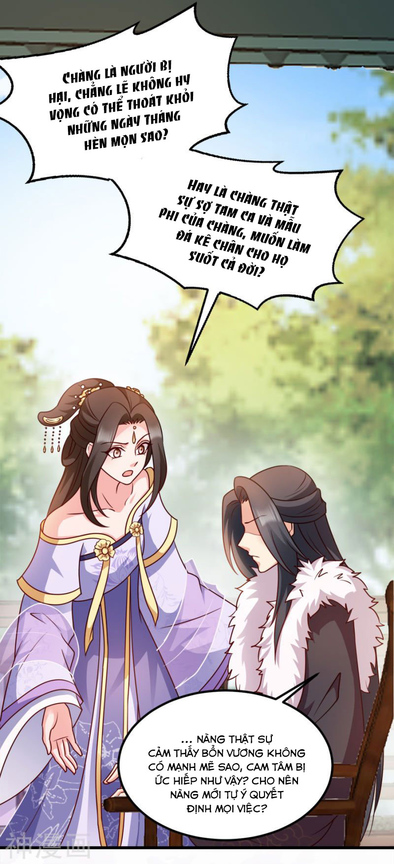 độc tâm cuồng phi khuynh thiên hạ chapter 81 22