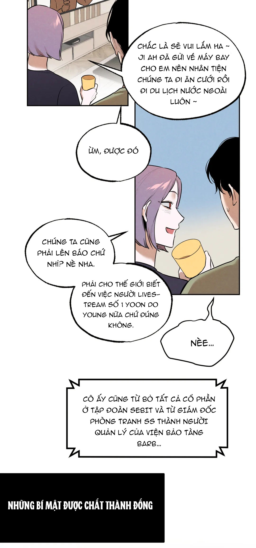 cách duy trì bí mật chapter 41 46