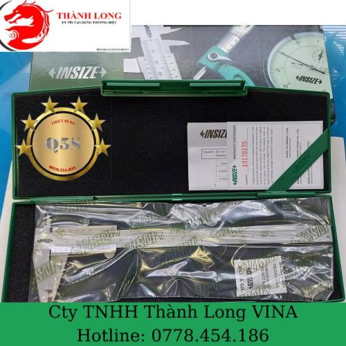 Insize 1205-2002S thước cặp, thước kẹp cơ khí 200mm