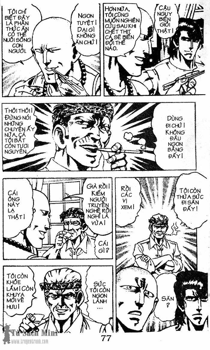 bác sĩ kazu chapter 83 5