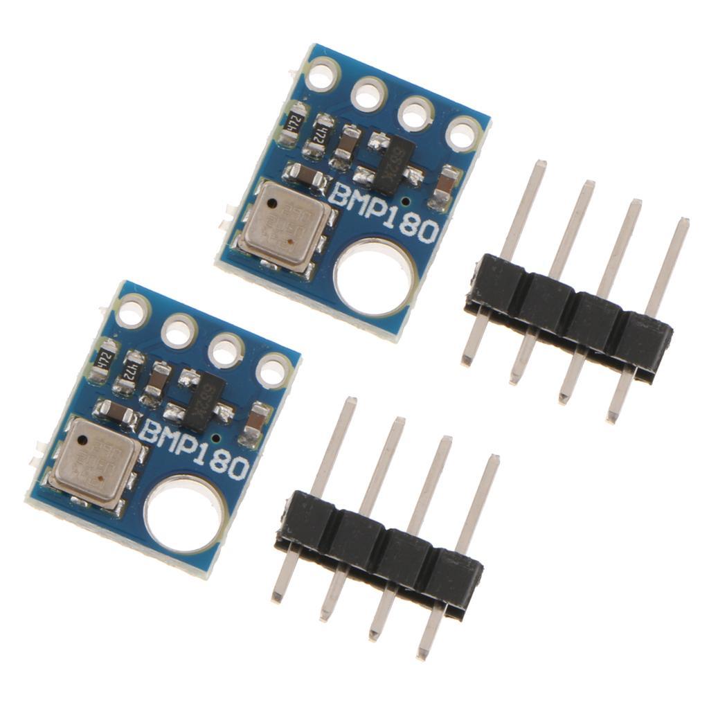 2x GY-68 3.6V Pressure Sensor Digital Atmospheric Module for