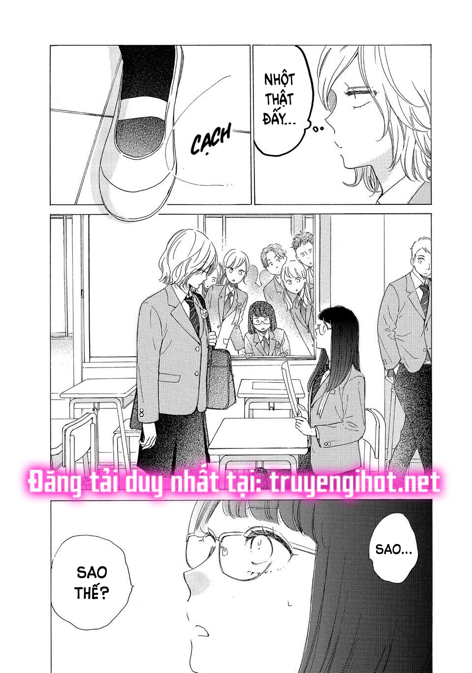 vẻ đẹp mĩ miều của ran-san chapter 36.2 7