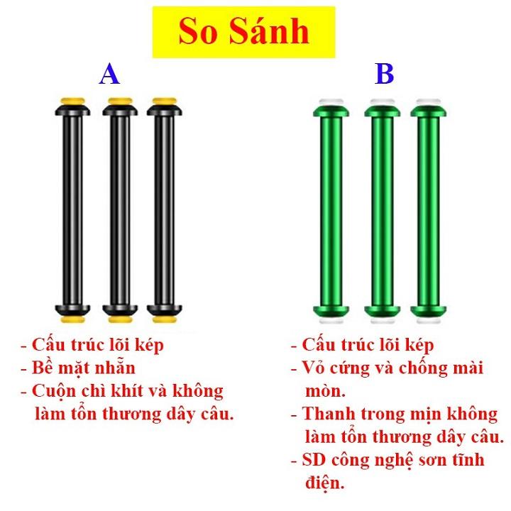 Vỉ Thanh Cuốn Chì Câu Cá Chuyên Dụng Câu Đơn Câu Đài Cao Cấp PK5-A