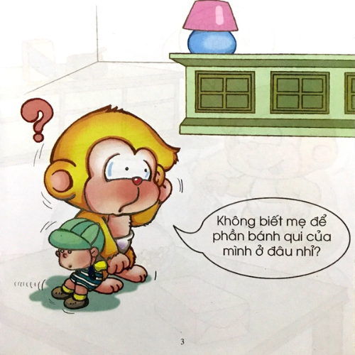 Bé Học Lễ Giáo - Bubu Tập 3: Bubu Nhận Lỗi (Tái Bản)