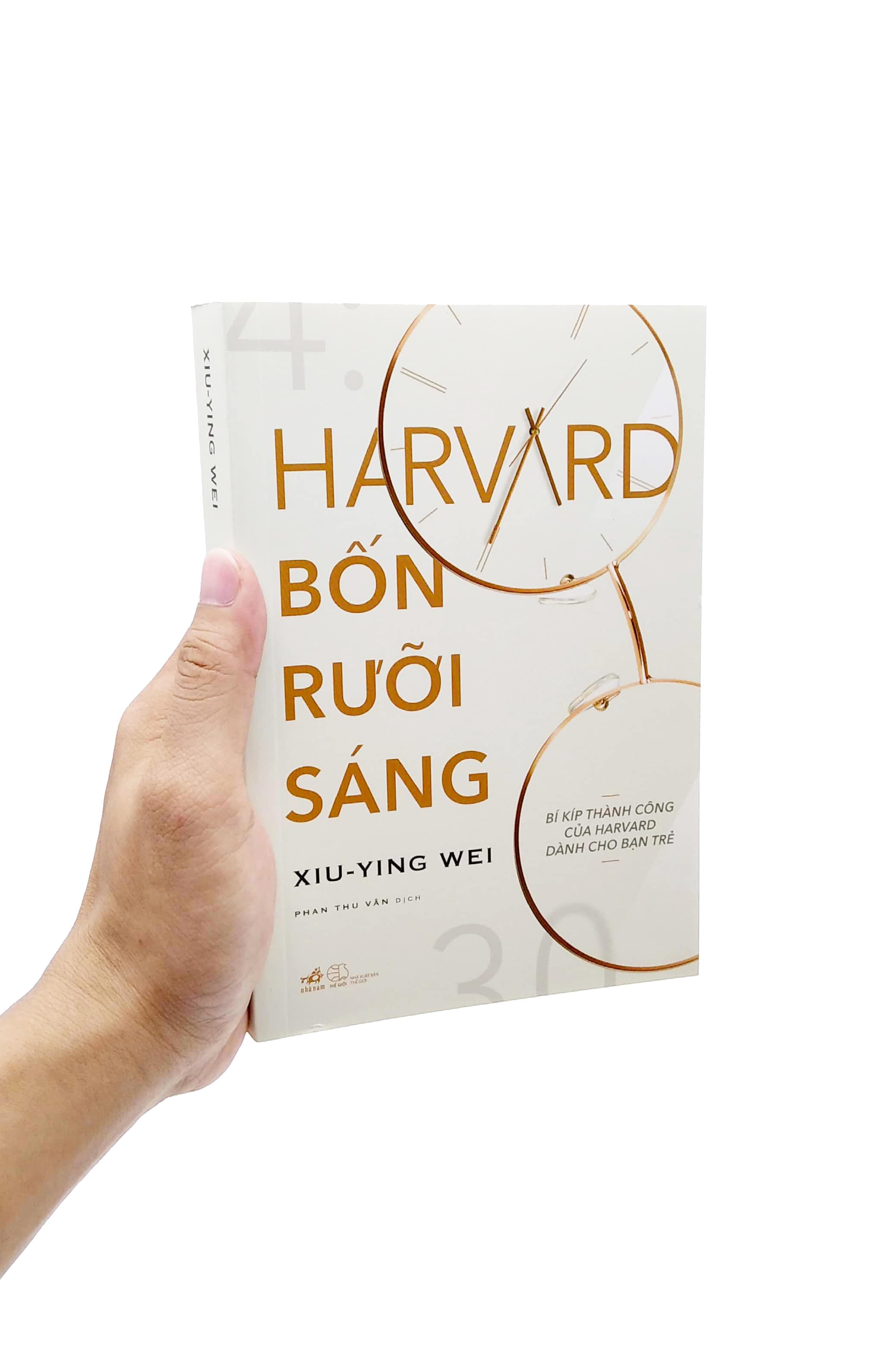 Harvard Bốn Rưỡi Sáng - Bí Kíp Thành Công Của Harvard Dành Cho Bạn Trẻ