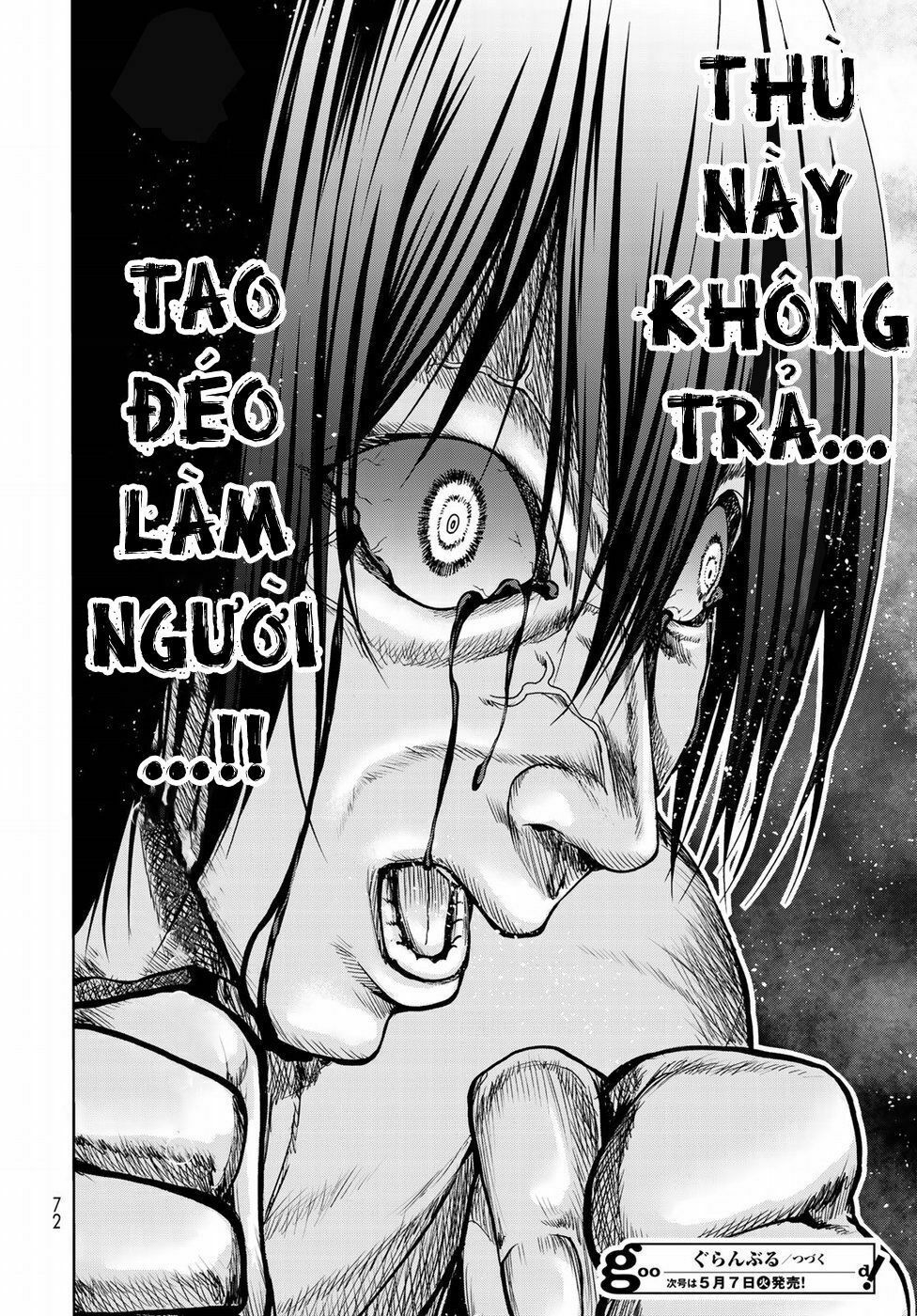 cô gái thích lặn - grand blue chapter 52 40
