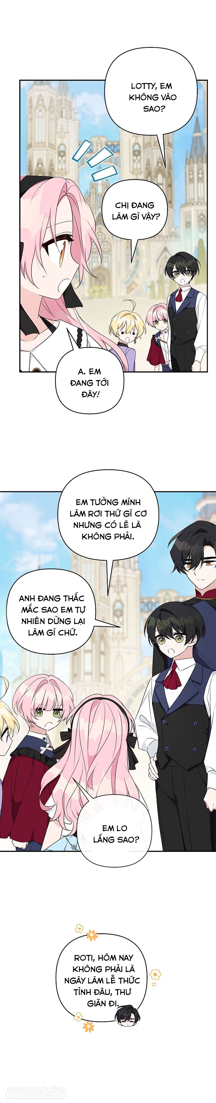 trở thành con gái út của công tước phản diện chapter 45 5
