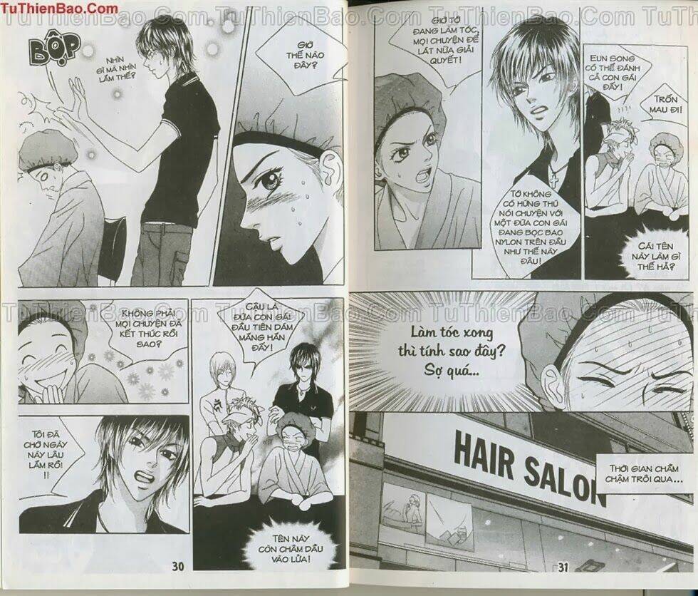 anh chàng bảnh trai chapter 1 16