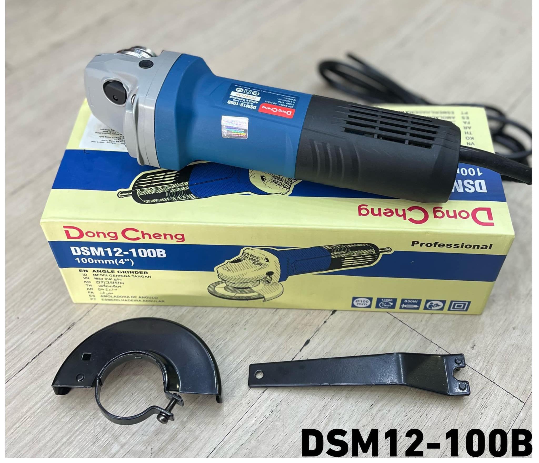 MÁY MÀI GÓC 100MM 850W DONGCHENG DSM12-100B - HÀNG CHÍNH HÃNG