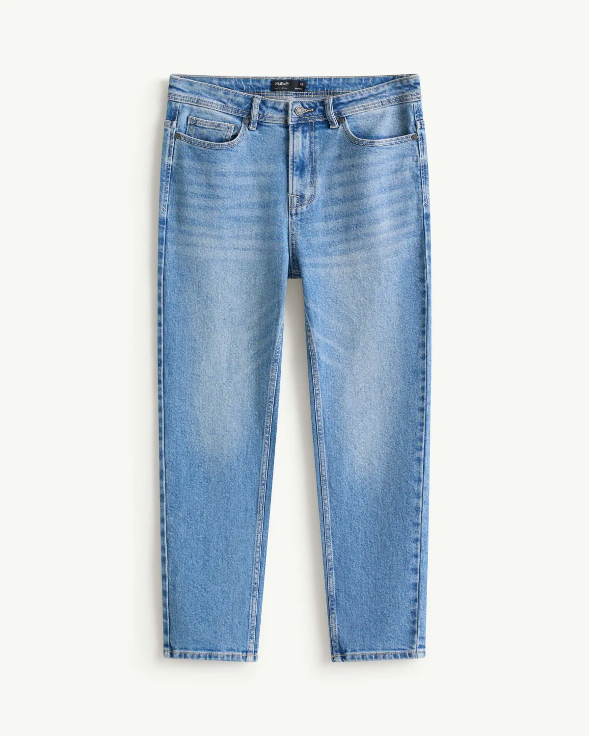 Quần jean nam Form Slim cropped - ROUTINE 10F25DPA037