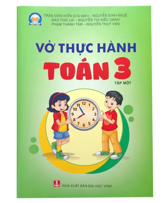 Sách - Vở thực hành Toán 3 tập 1