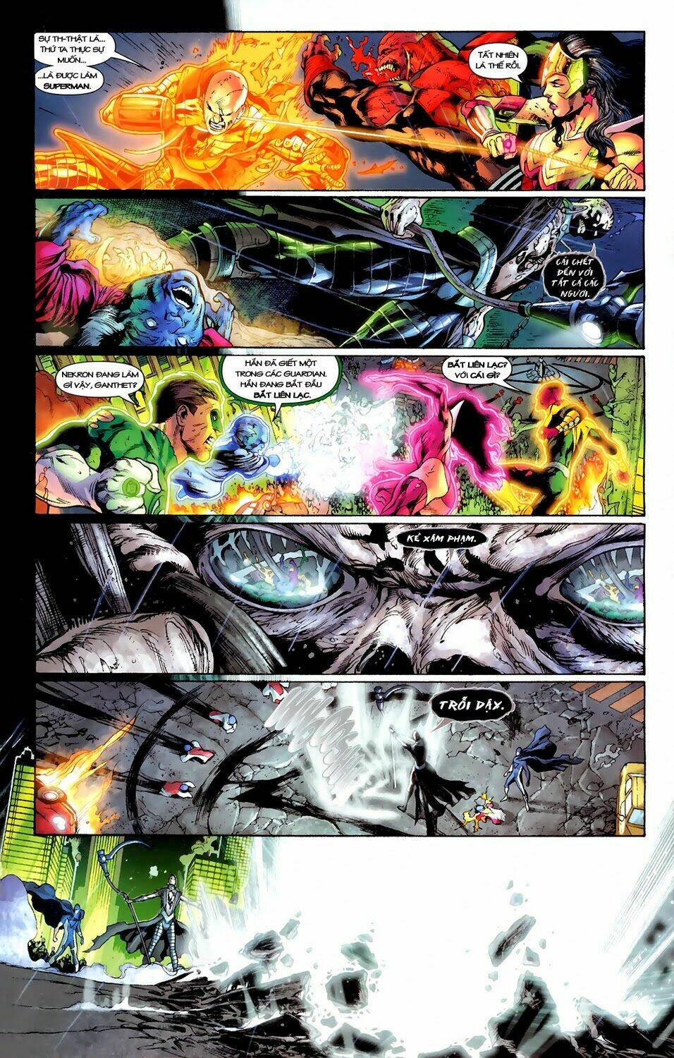 Blackest Night chapter 48 18