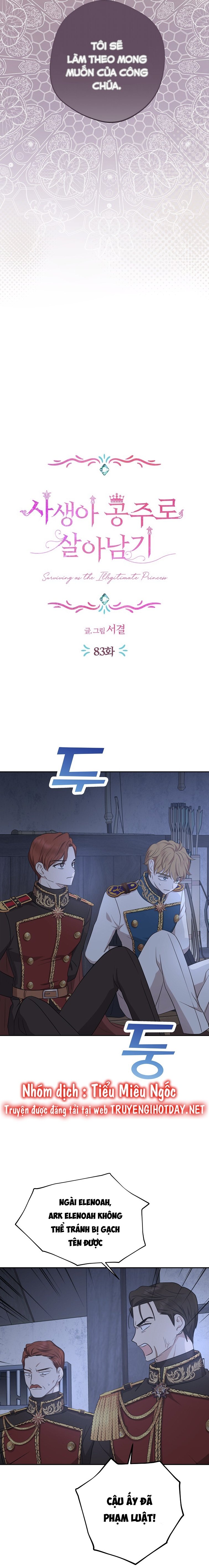 công chúa ngoài giá thú chapter 83 6