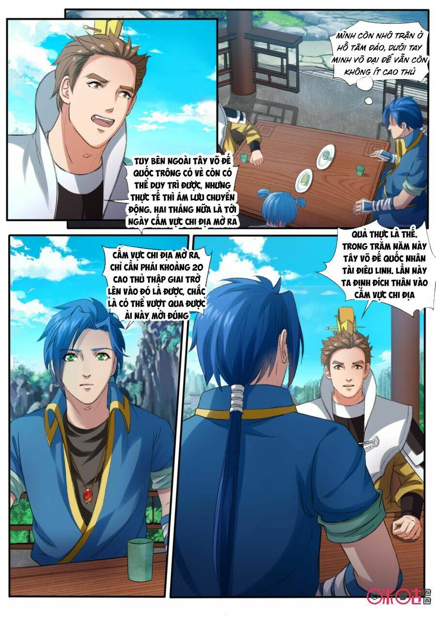 cửu tinh thiên thần quyết chapter 146 10